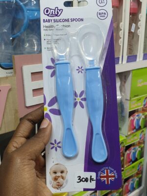2pcs soft silicone spoons