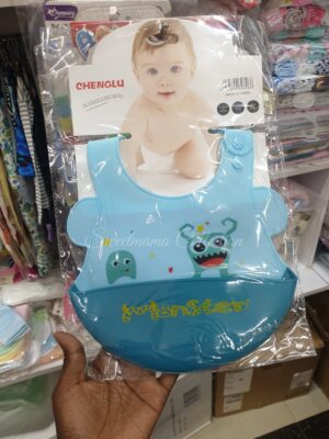 Silicone bib