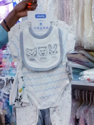 8 in 1 Cotton Receiving Set