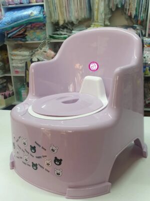 Deluxe Simple Bear-Themed Potty