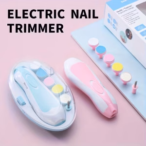 Electric Nail trimmer with FREE batteries