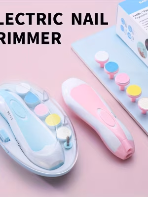 Electric Nail trimmer with FREE batteries