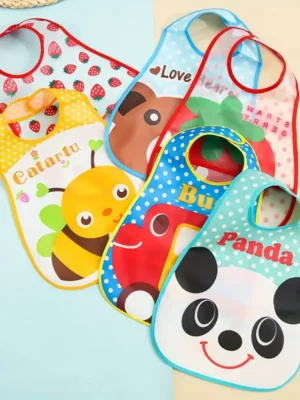Silicone pvc bibs