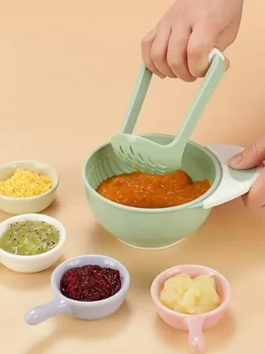 Baby food masher