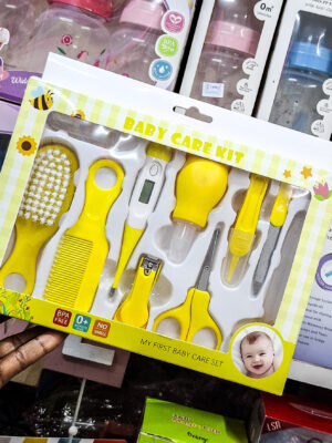 10-Piece Baby Grooming Kit