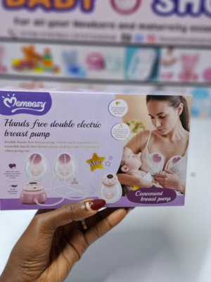 Double wearable breastpump
