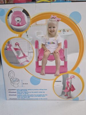3 In 1 Baby Potty With Ladder