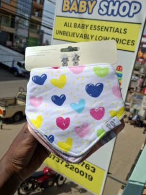 3 in 1 Bandana bib