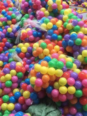 50 Piece Colorful Ball Set